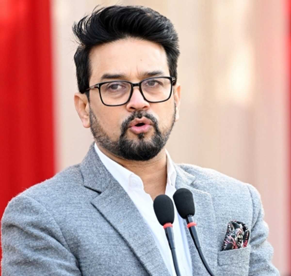 मोदी सरकार ने हिमाचल में रेल विकास के लिए बजट में दिए 1838 करोड़ रुपये : अनुराग ठाकुर मोदी सरकार ने हिमाचल में रेल विकास के लिए बजट में दिए 1838 करोड़ रुपये : अनुराग ठाकुर